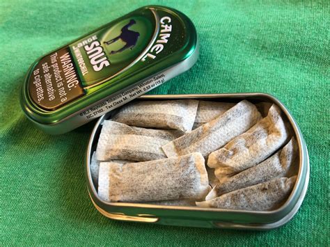 So, we'll just call it regular strength. Camel "SNUS" Winterchill - Review. 9 July 2015.