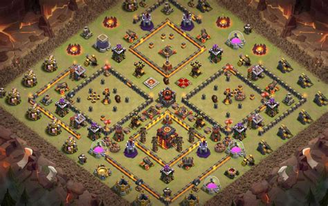 Best TH War Base Links New Anti Coc Bases