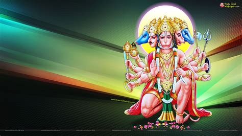 Panchmukhi Hanuman HD Wallpapers Free Download | Hanuman wallpaper