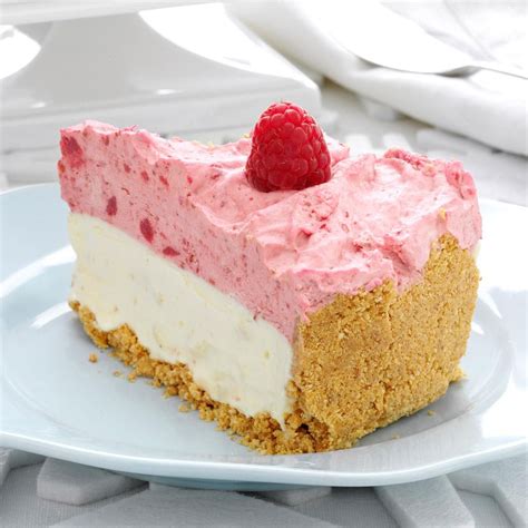 If you're trying to decide between several recipes for a white chocolate raspberry cheesecake then go with this one!! White Chocolate-Raspberry Mousse Cheesecake Recipe | Taste of Home