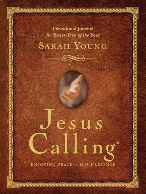 Jesus Calling Enjoying Peace In His Presence With Scripture