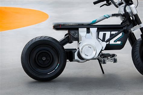 Bmw Motorrad Debuts Concept Ce 02 Urban Electric Mini Bike At Iaa 2021