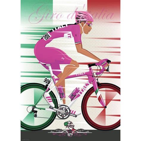 Franco matticchio is an artist born in 1957 in varese, gifted in enriching illustrations with empathetic features. Giro D'Italia Grand Tour Bicycle Bike Race Poster Wall Art ...