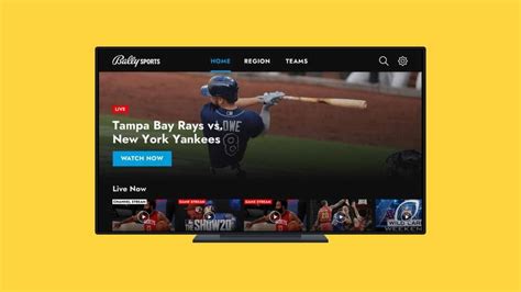 What Mlb Teams Can You Stream On The Bally Sports App The Streamable