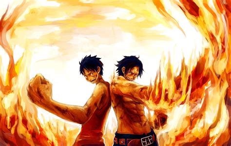 Daftar One Piece Ace Wallpapers Hd Wallpaper Marmer 2142 Hot Sex Picture