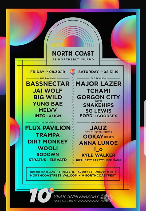 Music festival was an annual music festival held at the gorge amphitheatre in george, washington, united states. Festival: North Coast Music Festival - Chicago, Ill ...