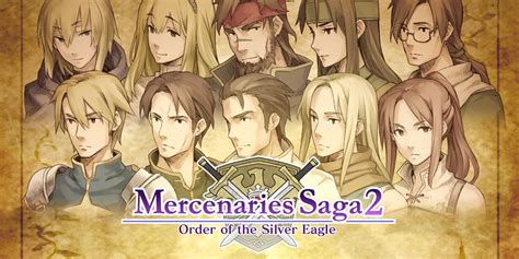 Mercenaries Saga 2 Aplicações De Download Da Nintendo 3ds Jogos