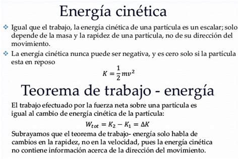 Trabajo Y Energía Cinética Blog Didáctico