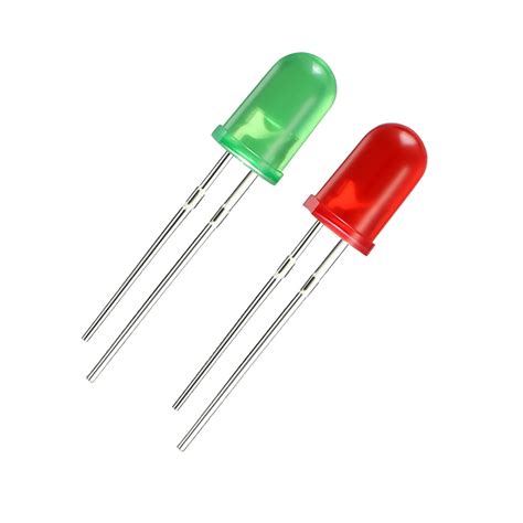 Industrial And Scientific Uxcell Pack Of 40 3mm Red Blue Misty Common