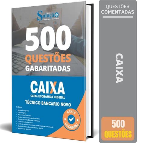 Caderno De Questões Caixa 2024