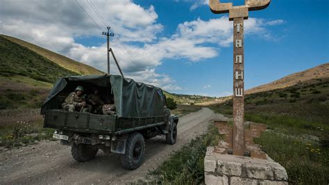 Fighting Flares Between Azerbaijan And Armenia The New York Times
