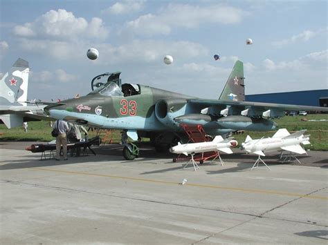 Sukhoi Su 25 Frogfoot Gladius Defense And Security