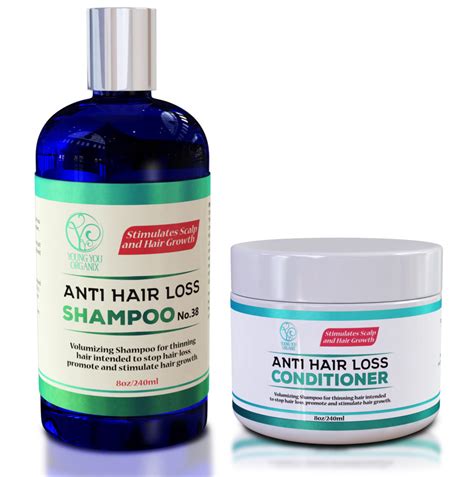 Sulfate Free Shampoo Hair Loss Shampoo And Deep Conditioner