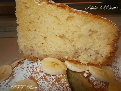 In questo ricettario troverete tutti i migliori dessert da preparare con le banane. Torta soffice di banane - PTT Ricette