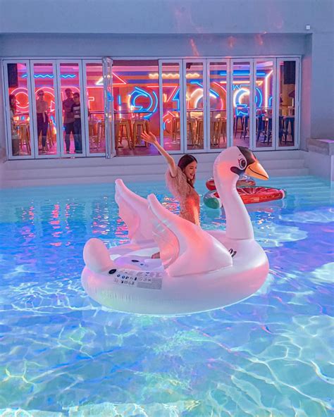 New Pool Bar In Kuala Lumpur Where You Can Chill On Insta Worthy