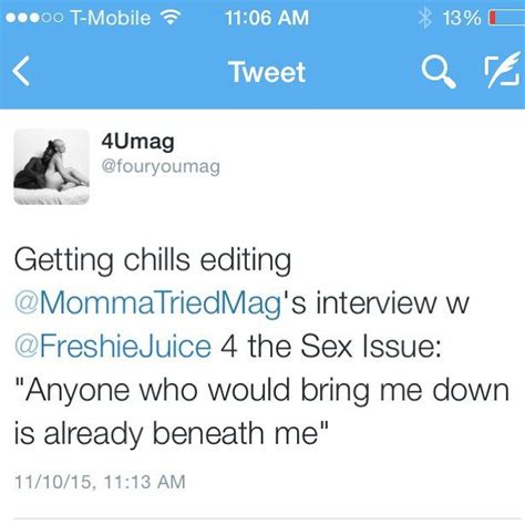 Freshie Juice On Instagram “i Have An Interview With Mommatriedmagazine Coming Up In The New