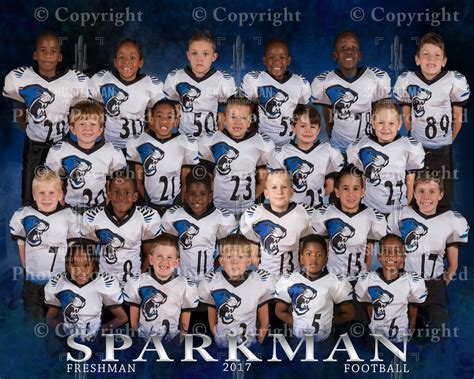 Sparkman Cougar Youth Football Team Pictures Blog