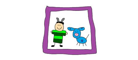 Blue's Clues PICTURE FRAME 71 by titan994 on DeviantArt