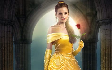 Beauty And The Beast 2017 Wallpapers Wallpaper Cave