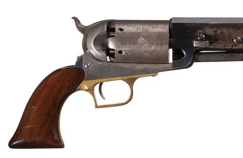 1 8m colt walker revolver is the world s most valuable gun