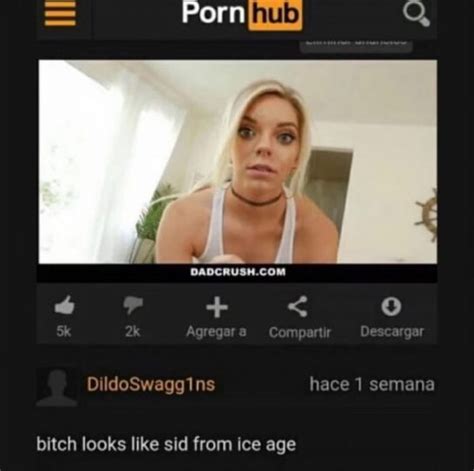 Porn Star Look Like Sid From Ice Age