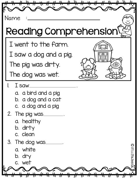 Pin On Teaching Tips Free Read And Color Listening Comprehension