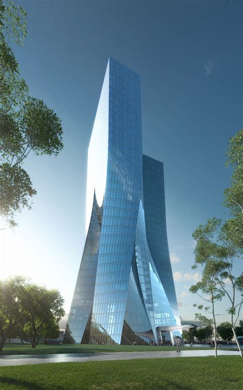 The central bank of seychelles, is the central bank of seychelles. Central Bank Azerbaijan - Coop Himmelb(l)au