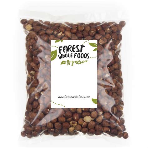 Organic Raw Hazelnuts Forest Whole Foods
