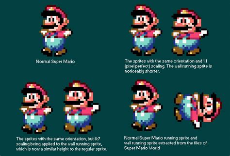 Mario Snes Sprite