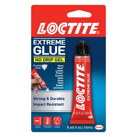 Loctite Extreme Glue Gel 07 Oz