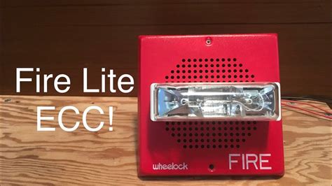 The New Fire Lite Voice Evac Message Youtube