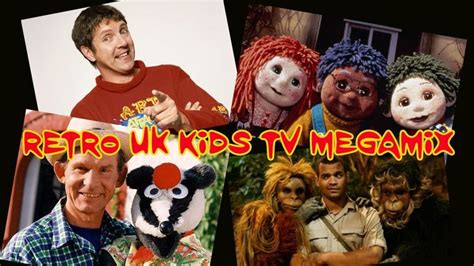 Retro Uk Kids Tv Megamix 90s And Some Early 00s Youtube In 2021