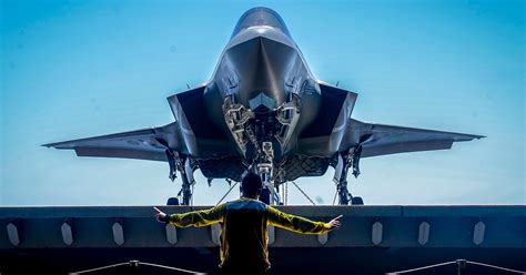 Marine Corps F-35 flies first combat mission in Afghanistan