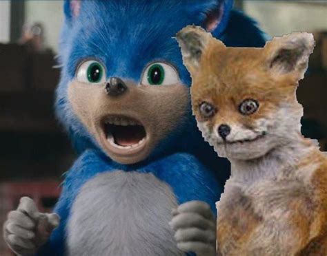 Leaked Photo Of Sonic Along With Tails From The Live Action Film Rmemes
