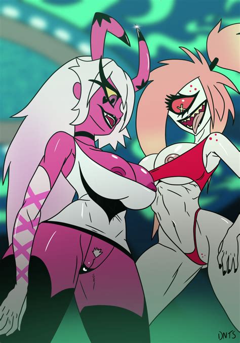 Rule 34 2demons 2girls Almost Naked Anythinggoes Big Ass Big Breasts