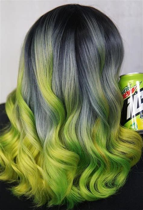 63 Offbeat Green Hair Color Ideas In 2020 Green Hair Dye Kits To Try