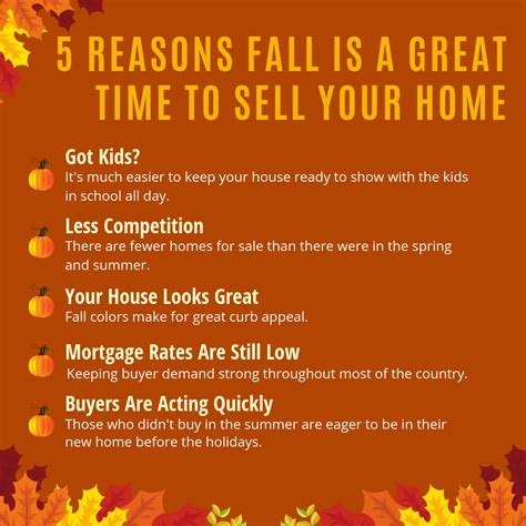 5 Reasons Fall Is A Great Time To Sell Your Home Brookhampton Realty