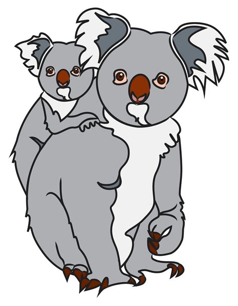 How To Draw Koala Bears 9 Steps With Pictures Wikihow