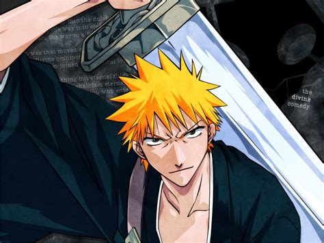 anime wallpaper: bleach wallpaper - Kurosaki Ichigo ...