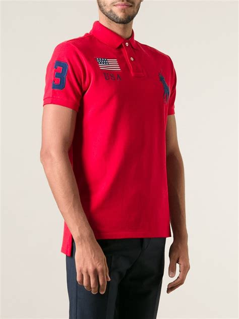 Find the best polo logo wallpaper on getwallpapers. Polo Ralph Lauren Big Logo Embroidered Polo Shirt for Men ...
