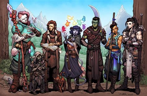 Critical Role Campaign 3 Characters Electriccheapcar