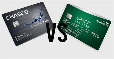 With unlimited earnings, every expense your business makes will be rewarded when you use a capital one business card. Chase Ink Cash card vs. Capital One Spark Cash Card ...