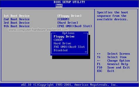 key enter bios by pressing key press key to enter bios setup. BIOS Setup Utility