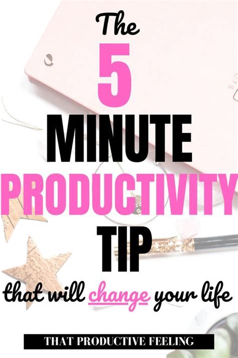 Productivity Challenge Day 5 5 Minute Rule 2 Productivity Challenge