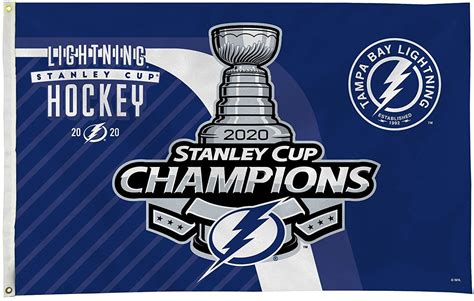 Ever wonder how many championships the tampa bay lightning have won, we've got the answer for you! Tampa Bay Lightning 2020 Stanley Cup Champions Premium 3x5 ...