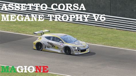 Assetto Corsa Renault Megane V Trophy Magione YouTube
