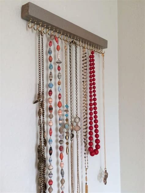 15 Amazing Diy Jewelry Holder Ideas To Try﻿ Enthusiasthome