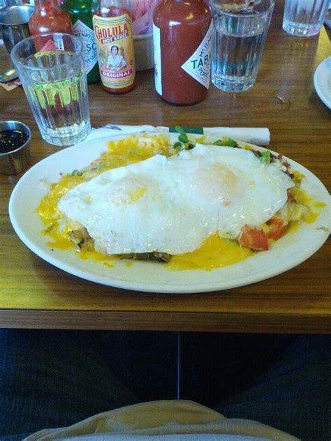 9 beans & a burrito. Buffalo Cafe in Twin Falls, ID | Breakfast recipes, Food ...