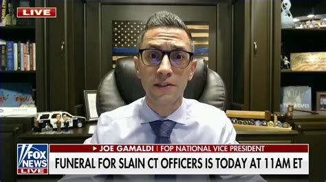 There Is A War On Cops In This Country Joe Gamaldi Fox News Video