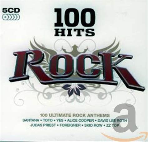 Various Artists 100 Hits Rock By Various Artists Audio Cd Used